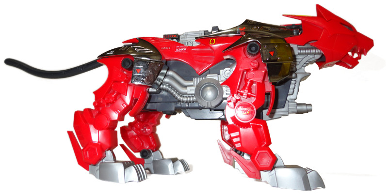 メカ生体ゾイド デス・キャット(パンサー型)旧ゾイド 開封未組み立て