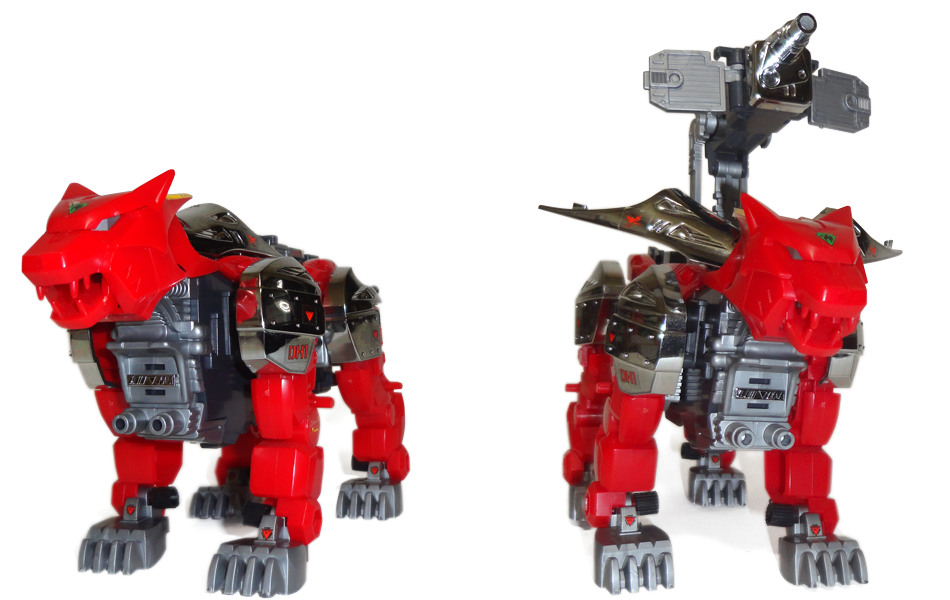 メカ生体ゾイド デス・キャット(パンサー型)旧ゾイド メカ生体ゾイド