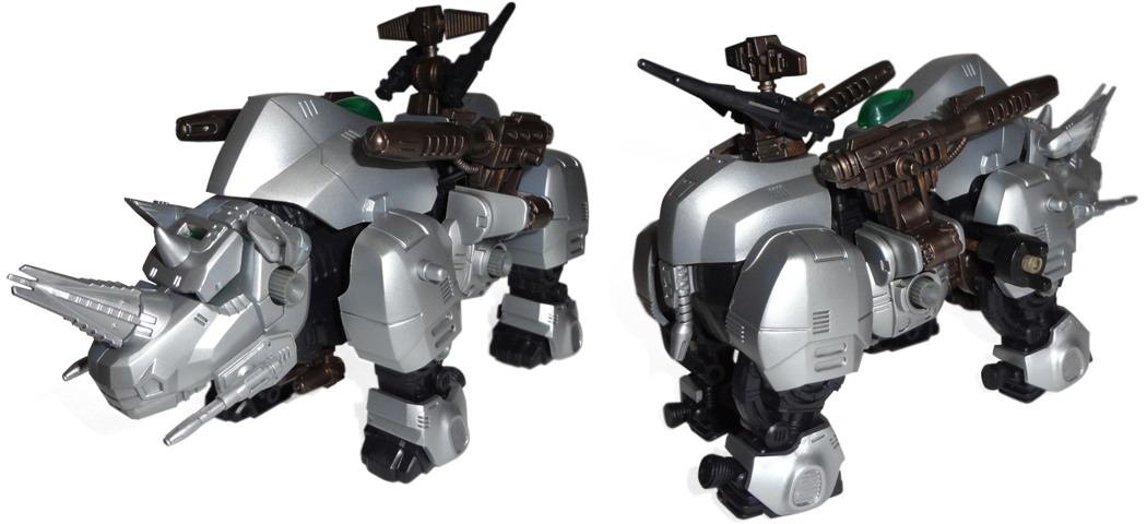 特別限定仕様ゾイド【メタルライモス（LRHIMOS）】未組立 ZOIDS