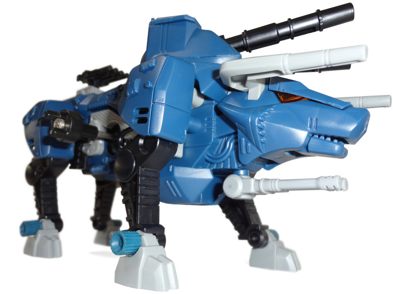 トミー メカ生体ゾイド RH-12 カノンフォート 重装強行攻撃型 ZOIDS