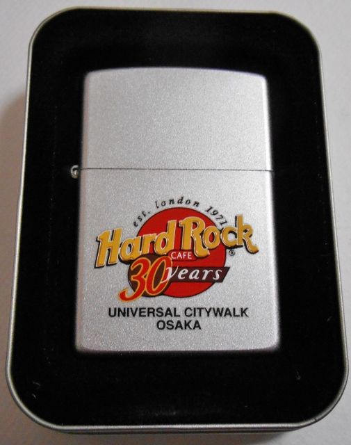 ☆禁煙☆非ペット☆Zippo HardRock cafe LOS ANGELES ☆ハードロック