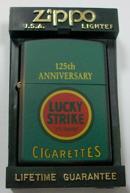 希少 ビンテージ ZIPPO 1971年 LUCKY STRIKE 価格交渉可☆ ラッキー