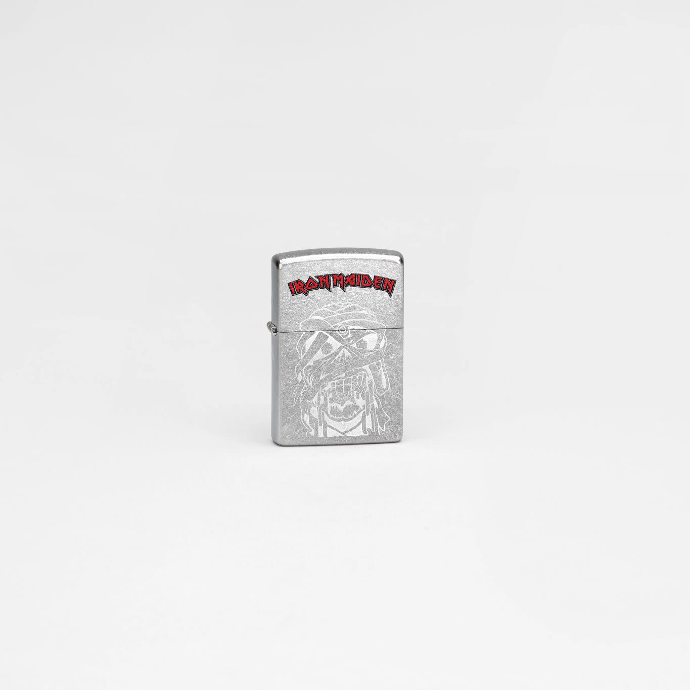 Iron Maiden Eddie Design Street Chrome Windproof Lighter – Zippo USA