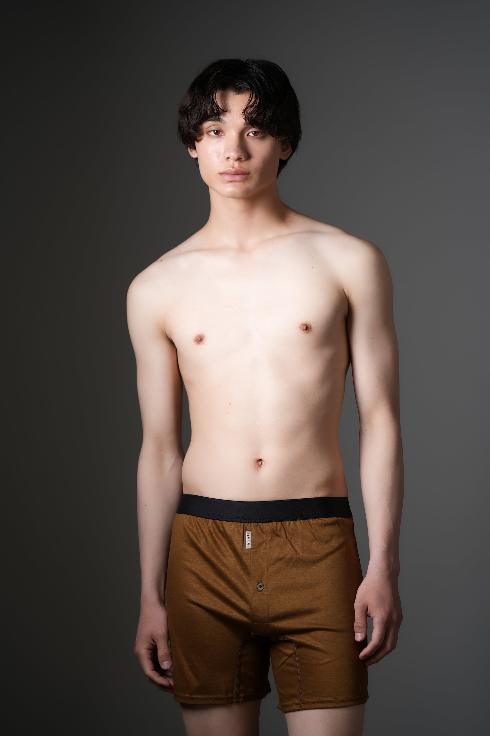 ニットトランクス（ブラウン） – ZIVANE