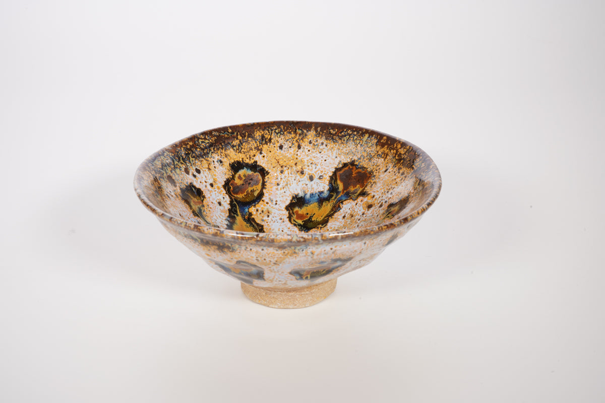 木村盛康 赫天目別雷 大皿 40センチ 木村盛康 赫天目別雷 大皿 40