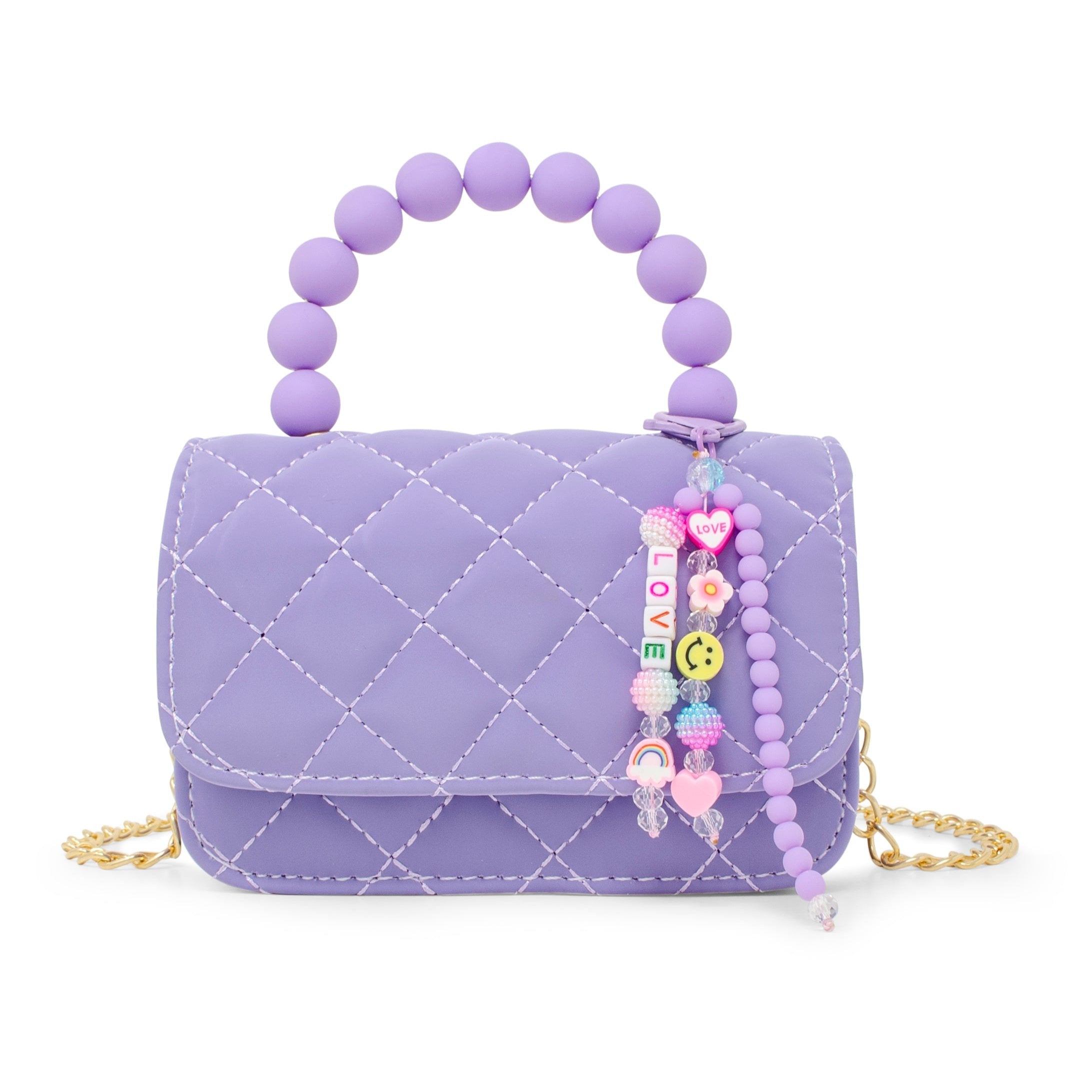 Pearl Handle Message Charm Handbag for KIds – ZOMI GEMS