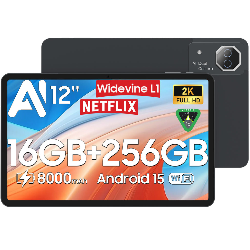 Android14タブレット11インチ 16GB + 256GB simフリー Android14