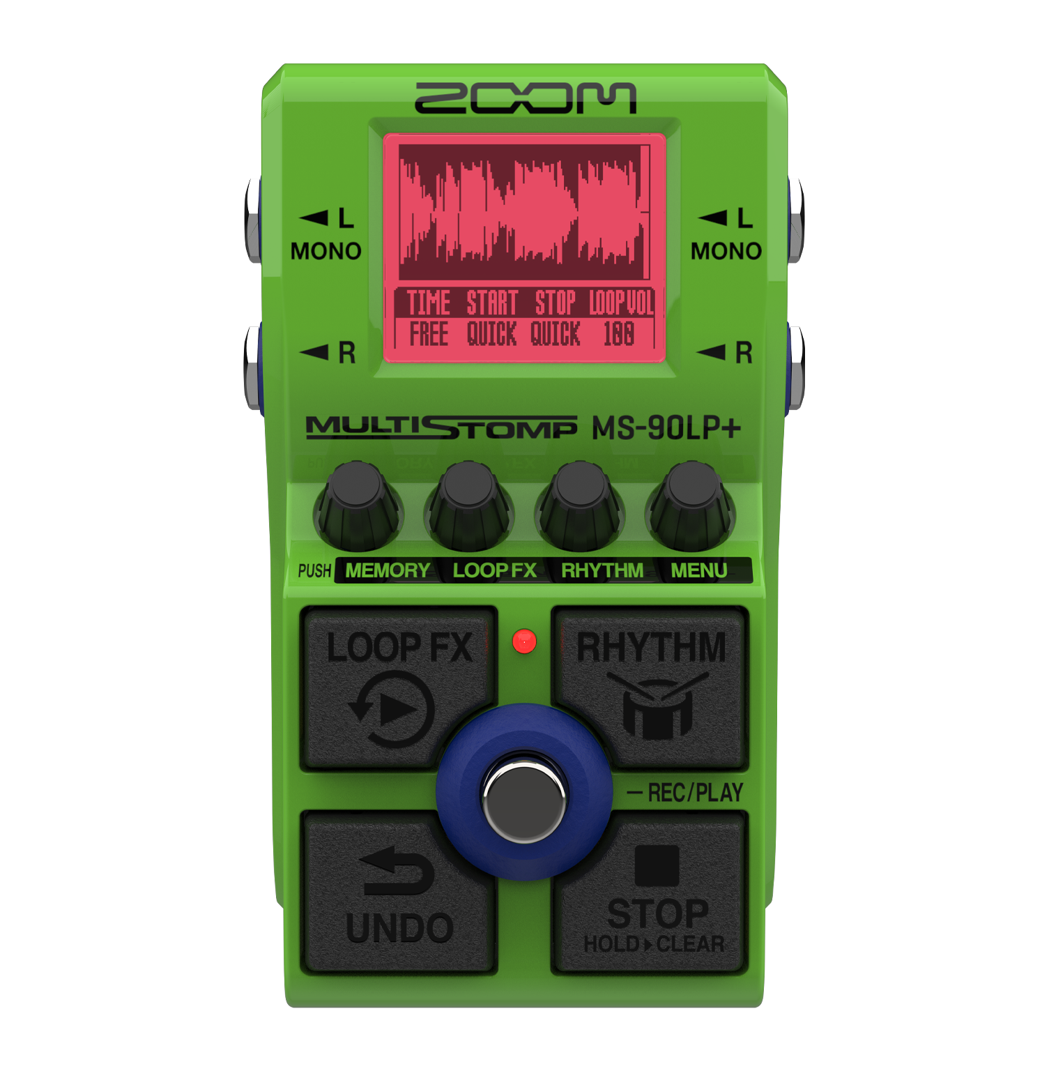 MS-90LP+ MultiStomp for Guitarists | Buy Now | ZOOM