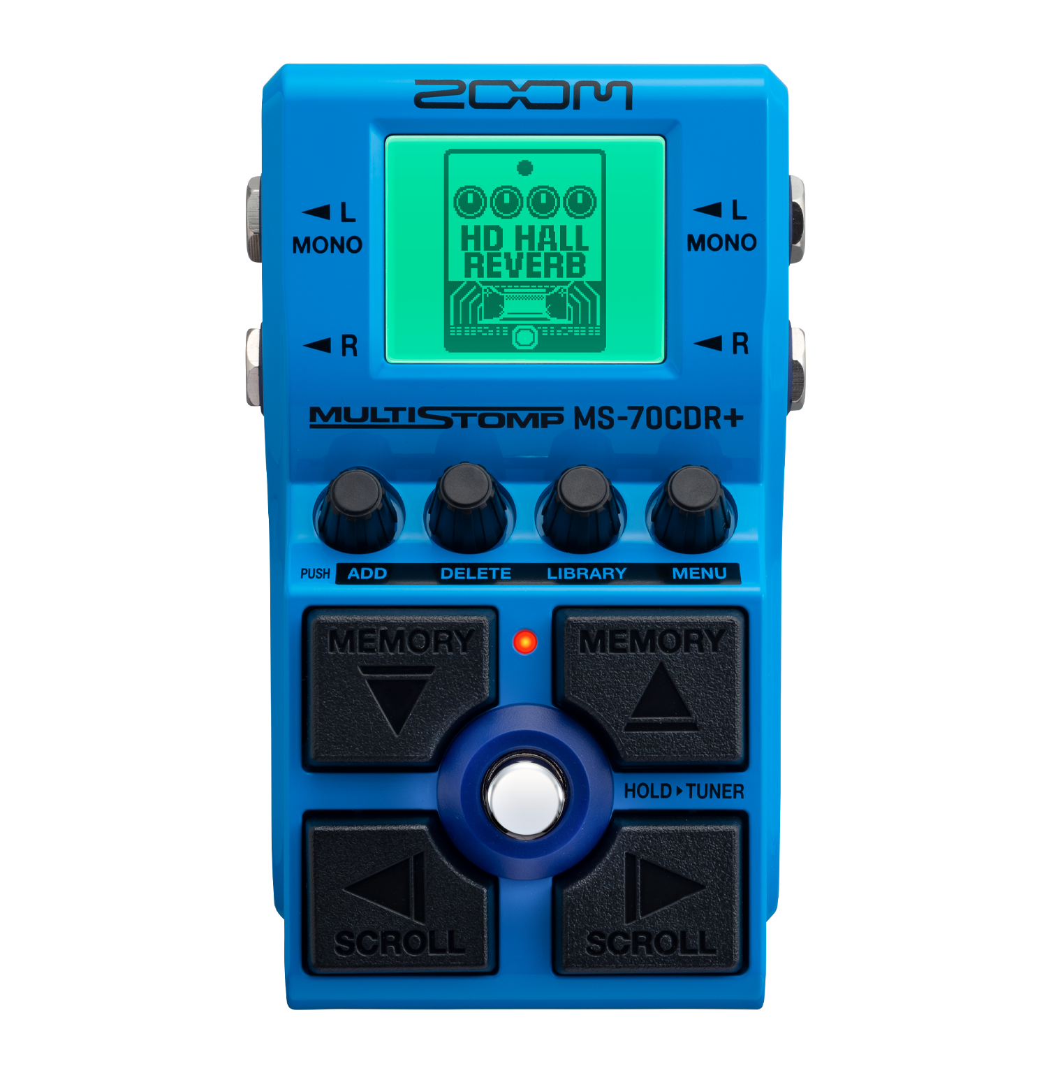 ZOOM MS-70CDR+ マルチエフェクター 箱付属品あり 美品 ZOOM MS-70CDR+