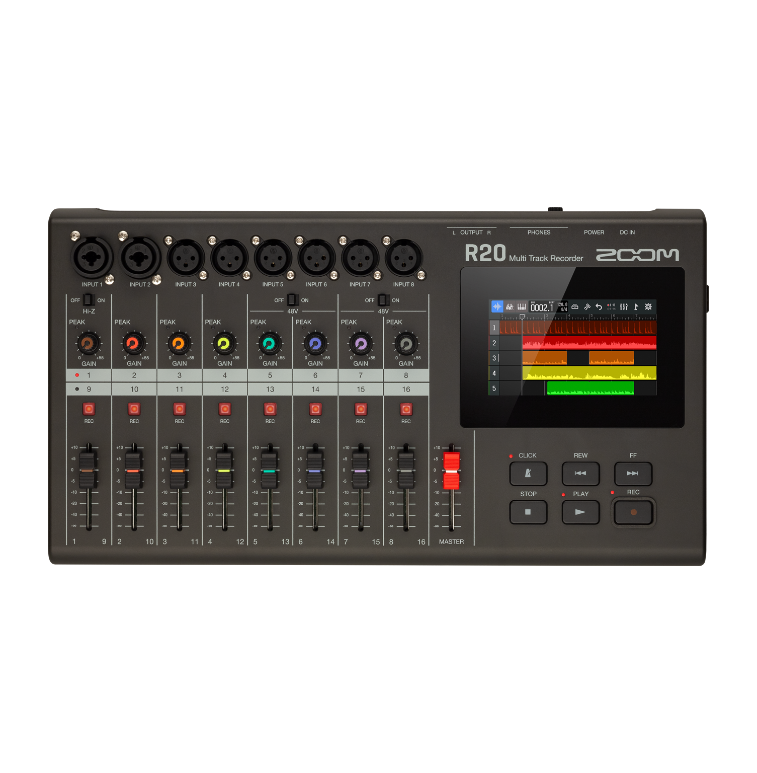 R20 Multi Track Recorder | Buy Now | ZOOM