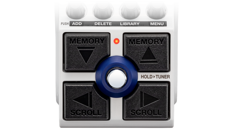 ZOOM MS-50G+ MultiStomp | ZOOM