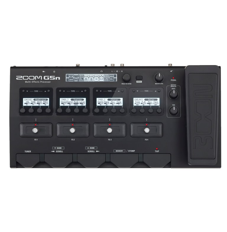 ZOOM マルチエフェクター G5n ※専用ケース付き〈目立った傷・汚れなし