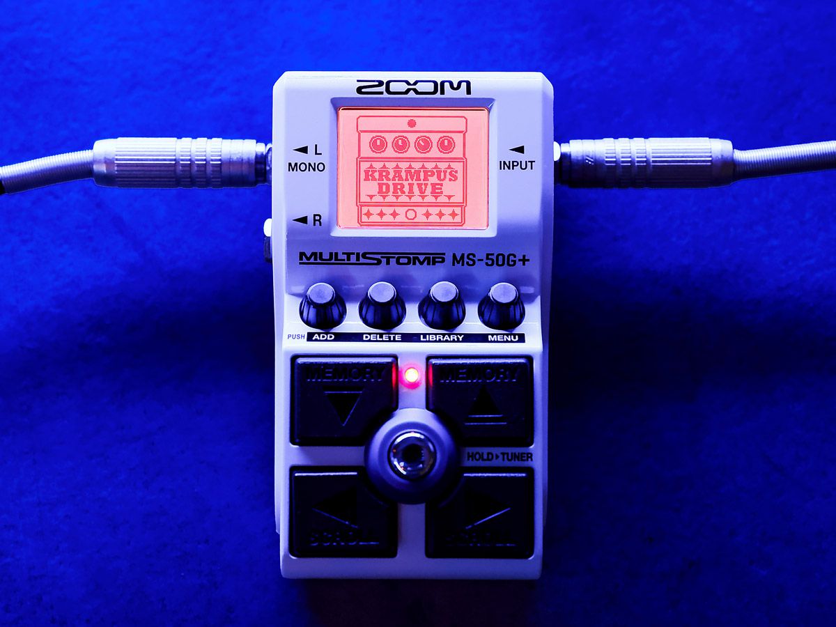 ZOOM MS-50G マルチエフェクター（箱あり） 【公式通販】