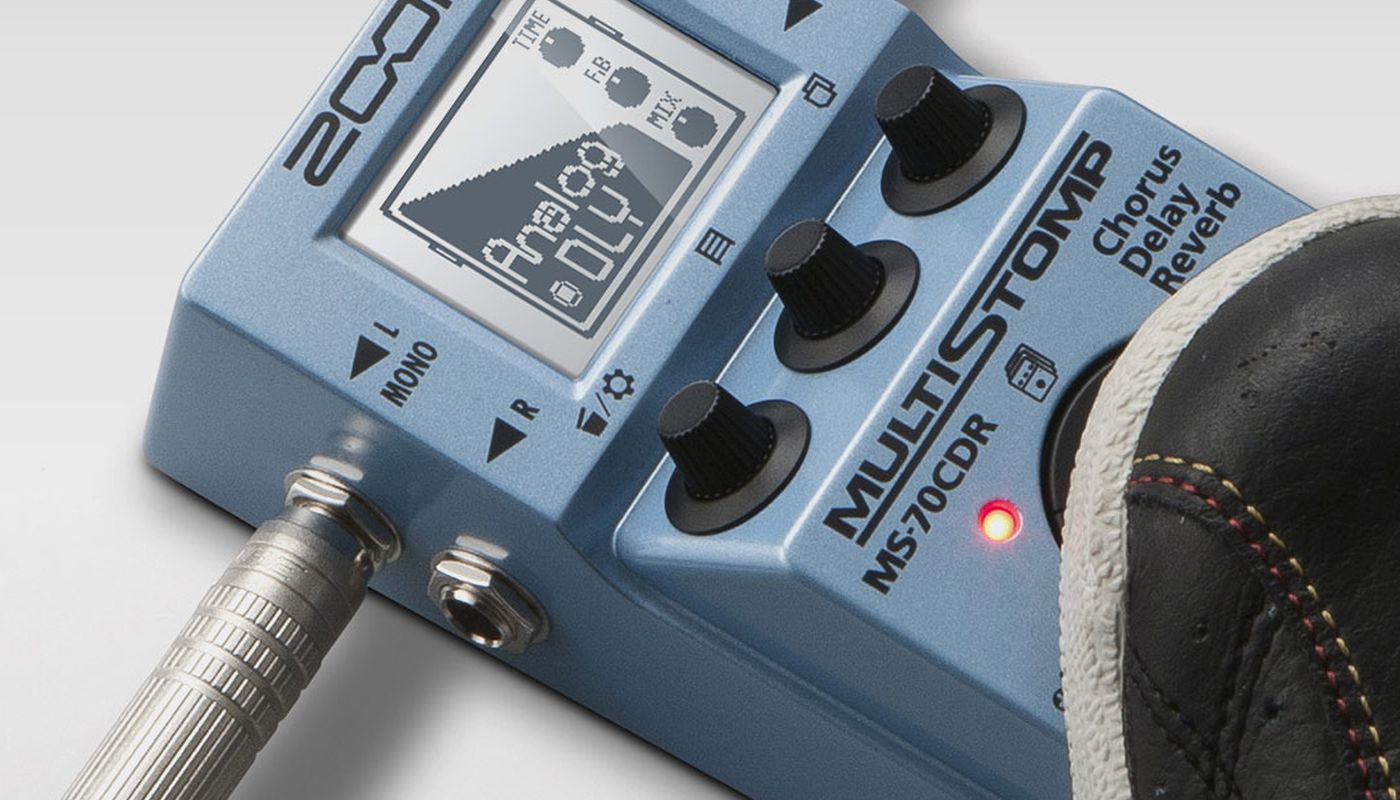 ZOOM MS-70CDR マルチストンプ ① MS-70CDR | Buy Now | ZOOM