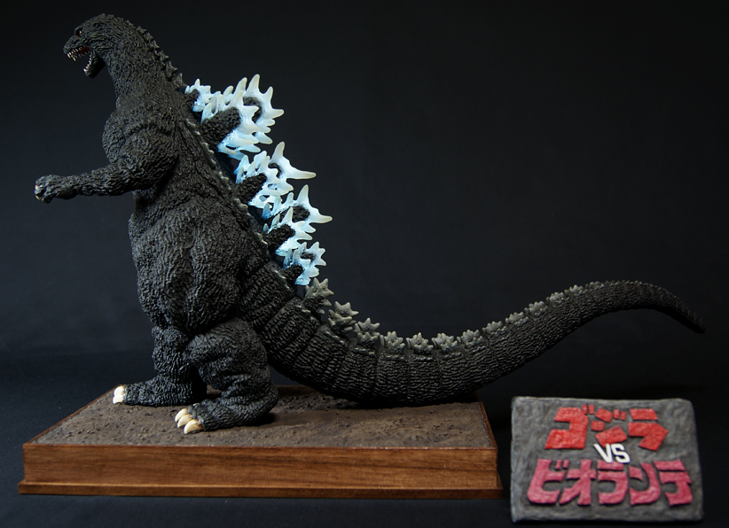 □エクスプラス 東宝30cmシリーズ 酒井ゆうじ造形コレクション ゴジラ