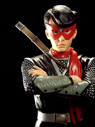 昭和レトロ ボークス絶版 仮面の忍者赤影 ガレージキット完成品