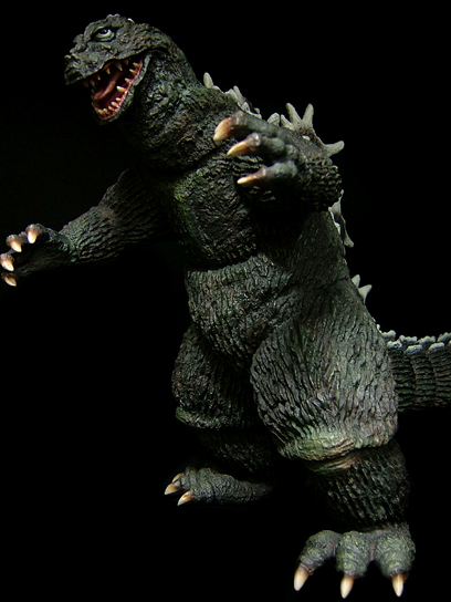 井上アーツ。キンゴジ ソフビ パラダイス 組み立て済み 井上アーツ