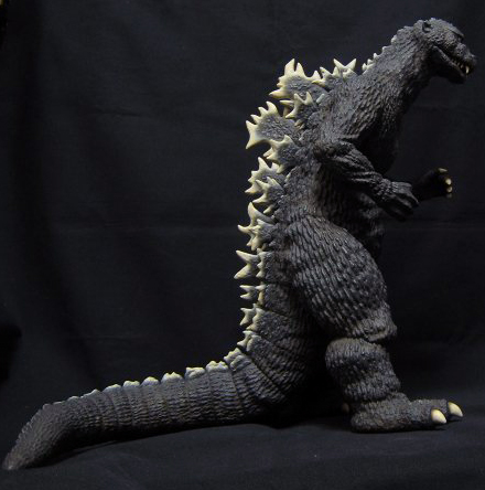 □ビリケン商会 ゴジラの逆襲版ゴジラ 完成品2□ガレージキット製作