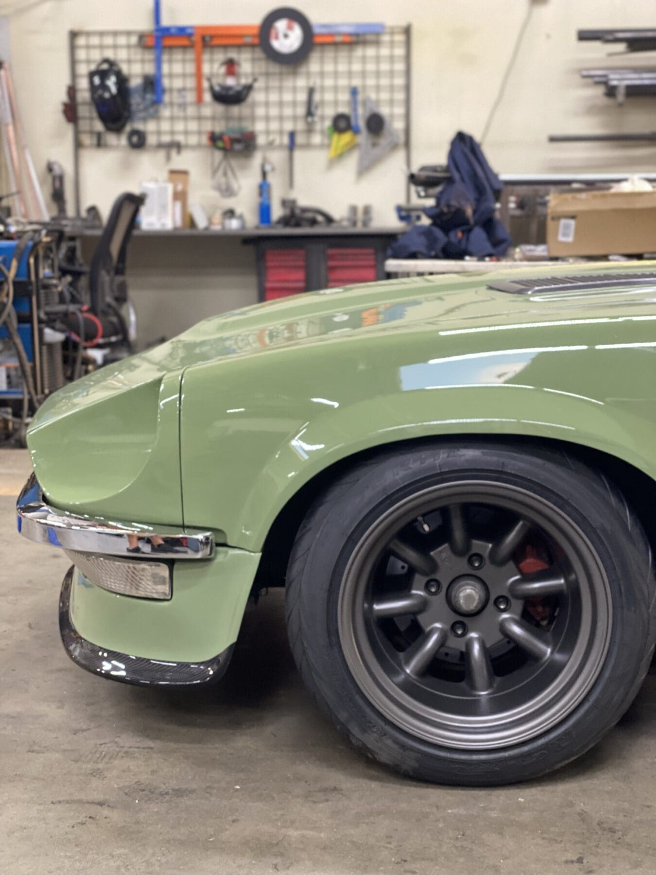 RS WATANABE R Type Eight Spoke Wheels 240Z | 260Z | 280Z | 280ZX