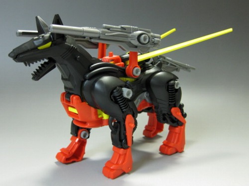 ゾイドZOIDS ジークドーベル（ドーベルマンタイプ）アイフラッシャー