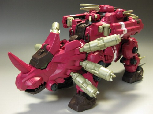 クリムゾンホーン レビュー ゾイド総合ランド