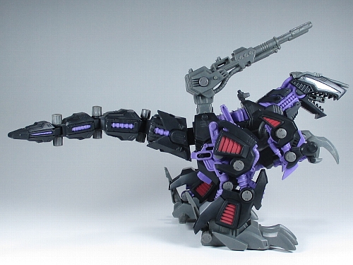 HMM ゾイド ジェノザウラー レイヴン仕様 GENO SAURER レイブン