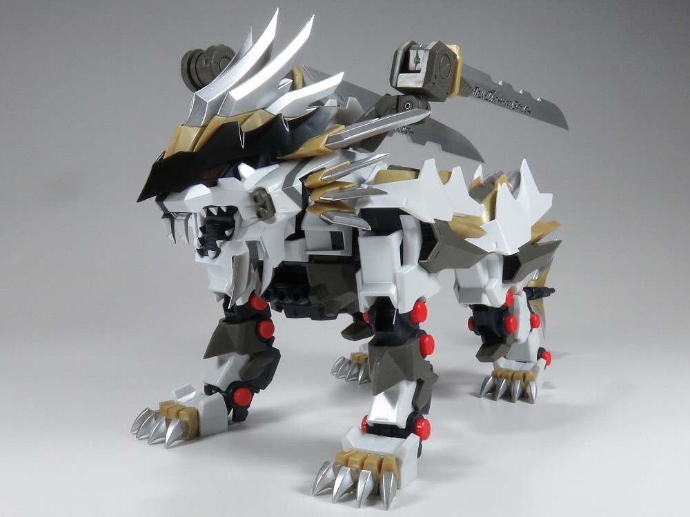 ZA ムゲンライガー レビュー ゾイド総合ランド