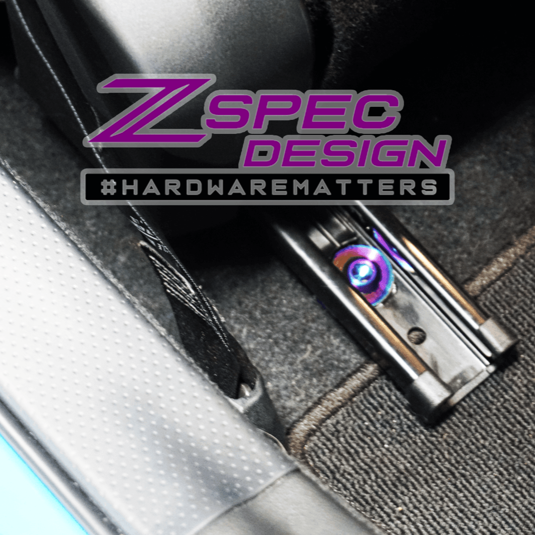 ZSPEC Front Seats Fastener Kit 22+ Toyota GR86 & Subaru BRZ, Titanium