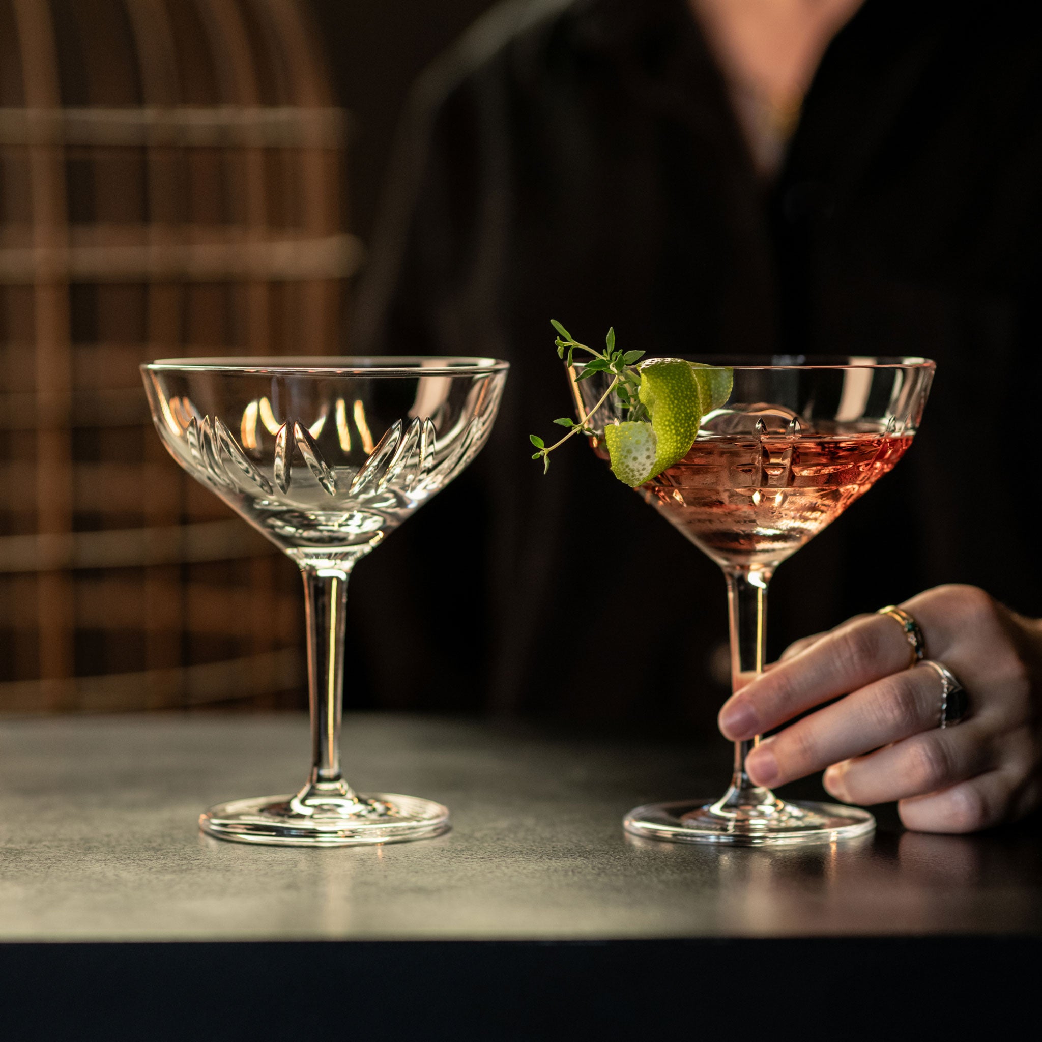 純銀 山崎謹製 銀製ブランデーグラス 2個 Silver 純銀 山崎謹製 銀製