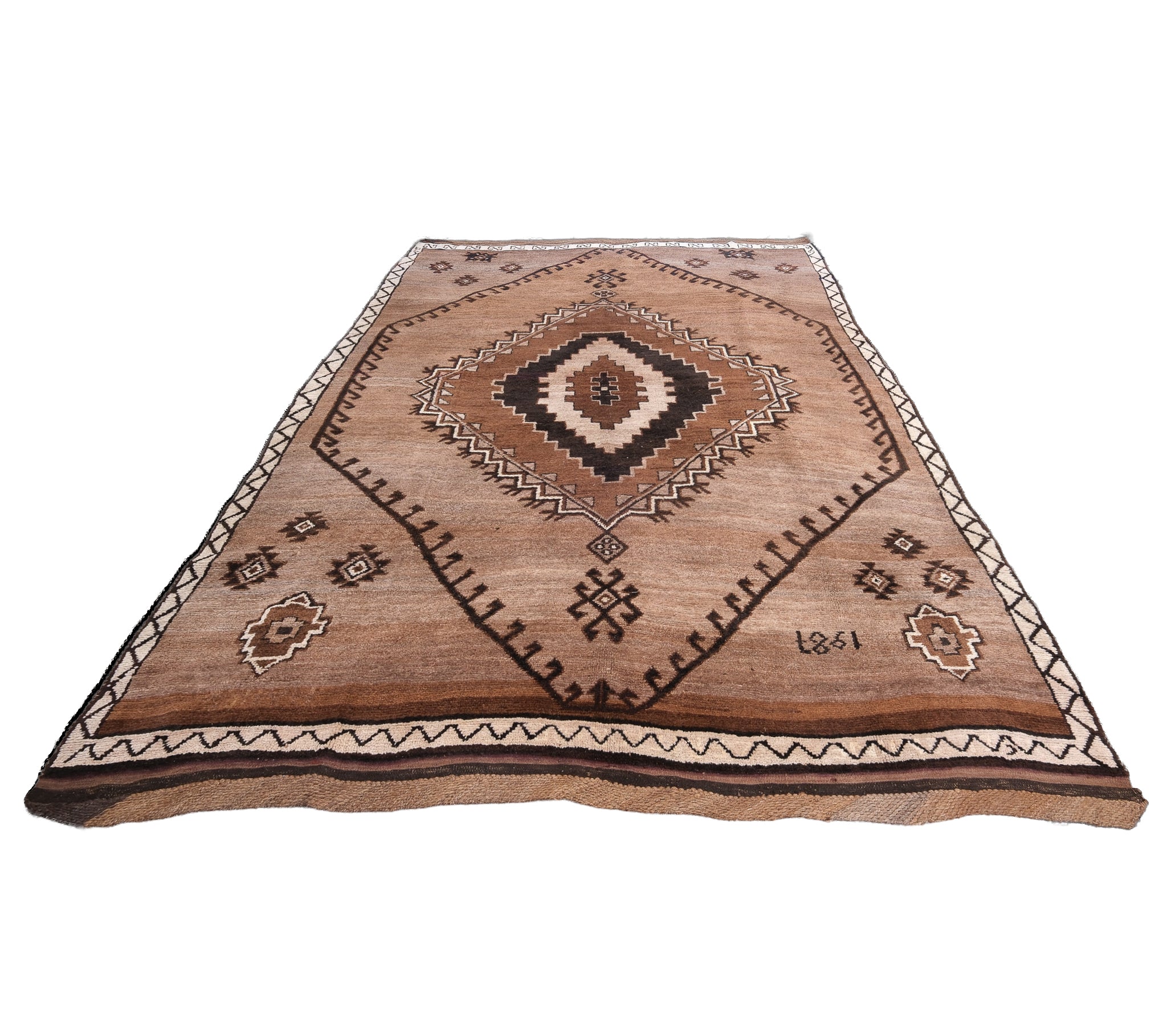 卍 antique 絨毯 ① 卍 卍 antique 絨毯 ① 卍