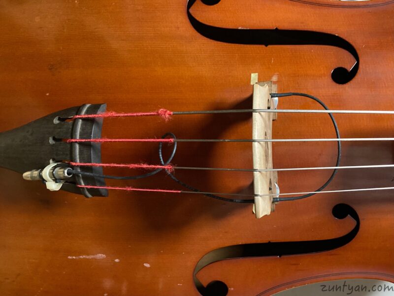 自作】EMG ウッドベース ピックアップ 自作】EMG ウッドベースピックアップ