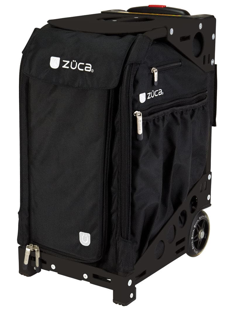Buy ZÜCA Rolling Pickleball Pro Bag | Black/Black Frame