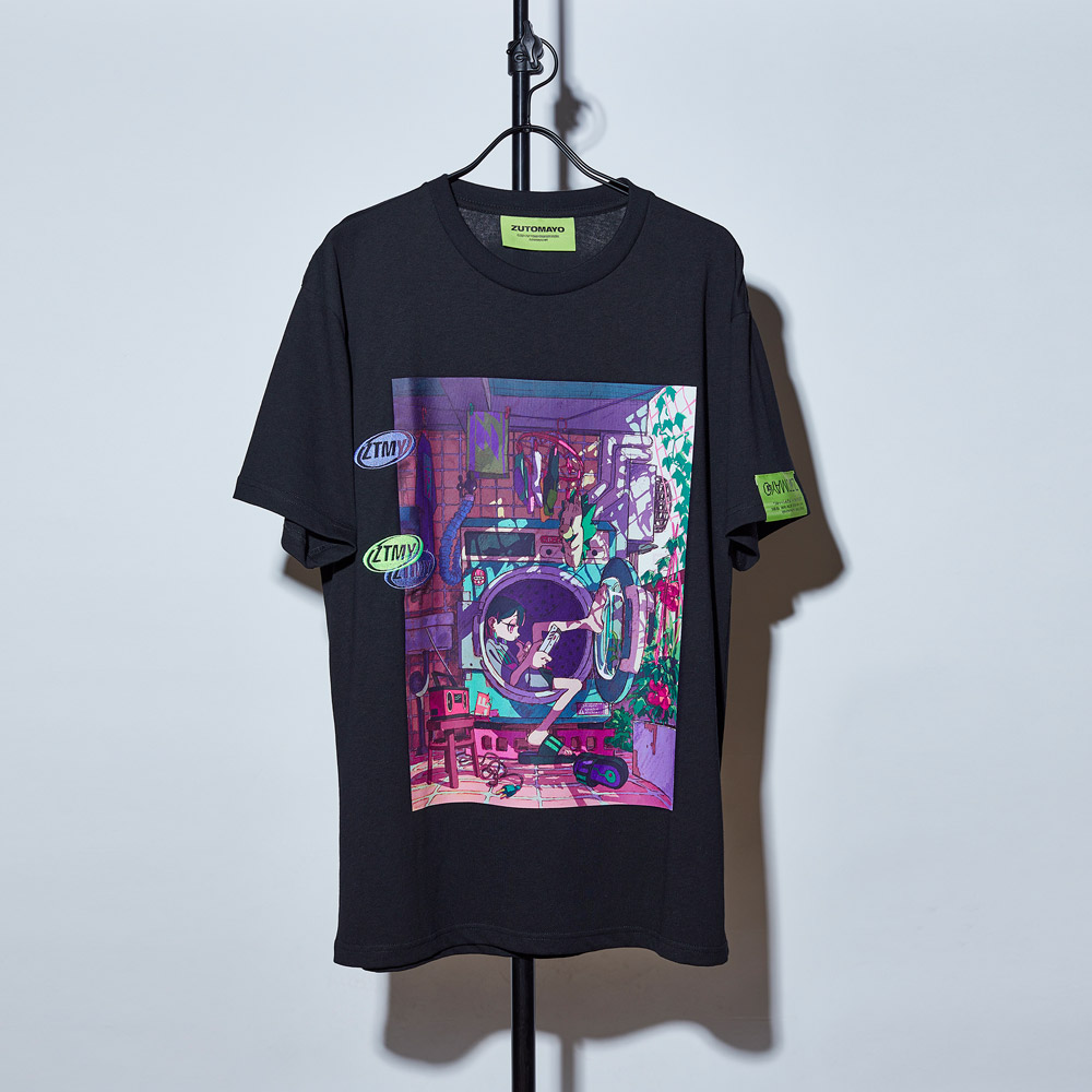 ずとまよ ずっと真夜中でいいのに。 ACAちゃん Tシャツ L ず