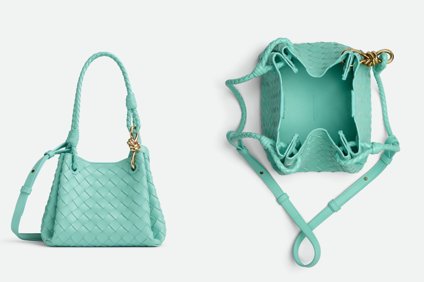 ボッテガヴェネタ ヘビーウェイトシェニールグローブミトン手袋