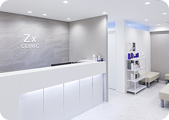 ZX-CLINIC【公式】｜大阪梅田・北新地からすぐの安くて承認機使用の