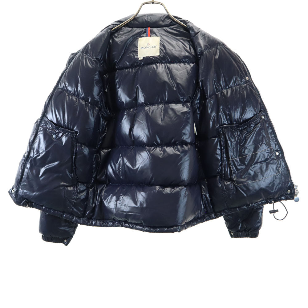 正規品 美品 MONCLER 犬服 ダウンジャケット ブルー サイズ0 MONCLER