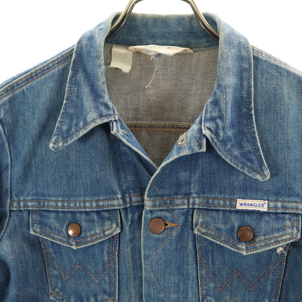 超希少非売品70sヴィンテージ！米国購入品！ラングラー 特大デニム