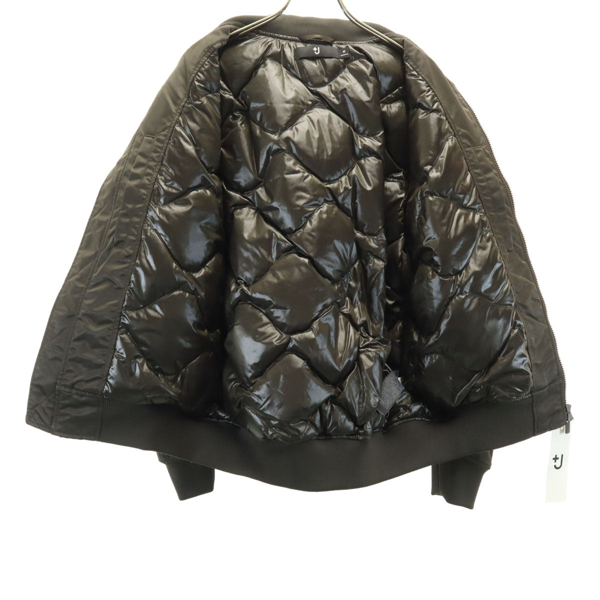 UNIQLO +J ユニクロ プラスジェイ ハイブリッドダウン MA-1 ブルゾン M