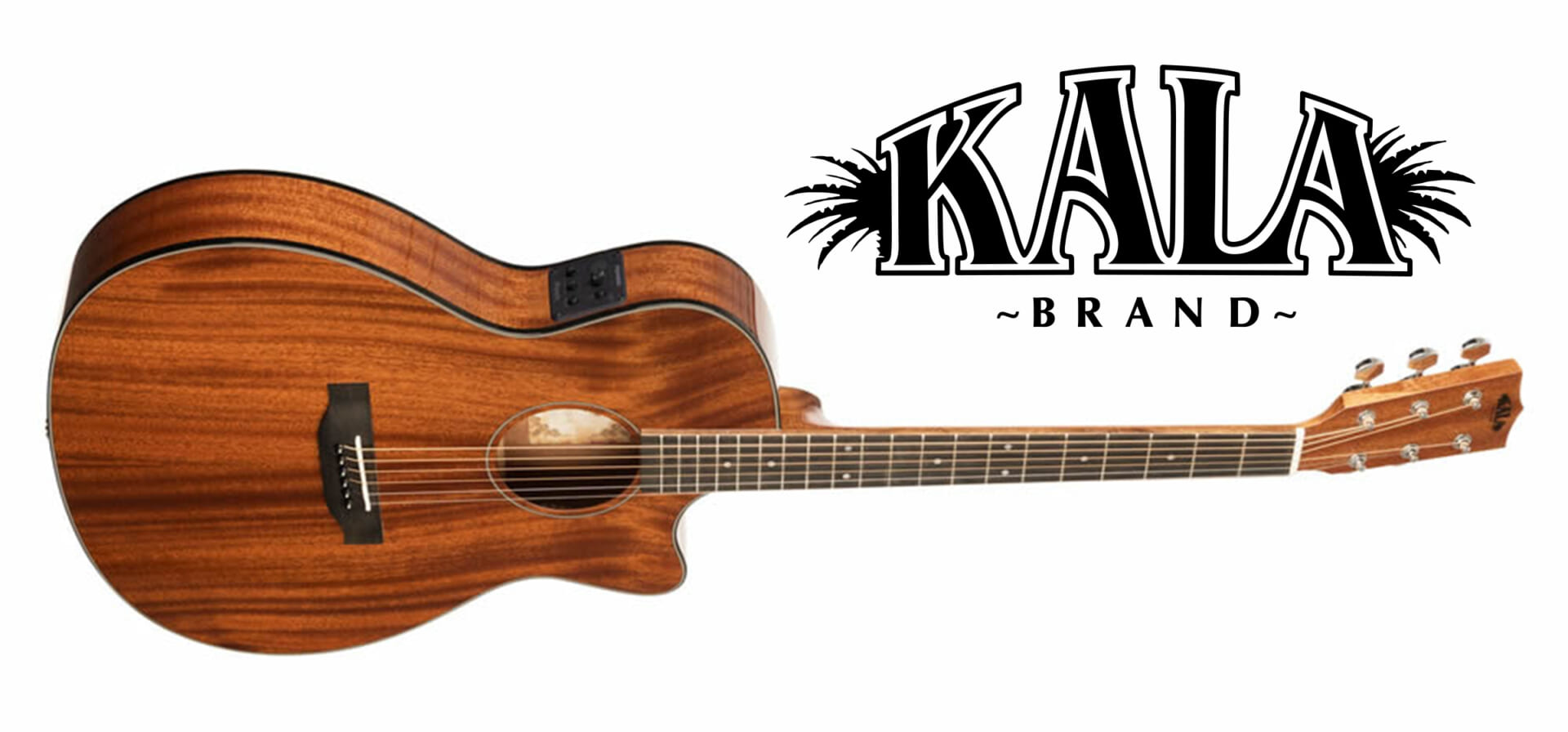 KALAの新製品！ボディの薄いシンライン・アコギが登場