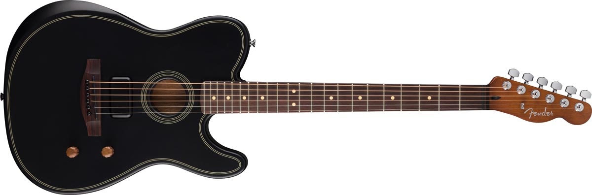 フェンダーのアコスタソニックで最も手頃な価格の2モデルがNAMM 2025で