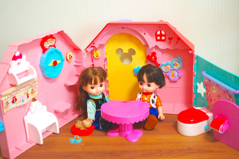 メルちゃん ソランちゃん おうちデラックス メルちゃん ソランちゃん