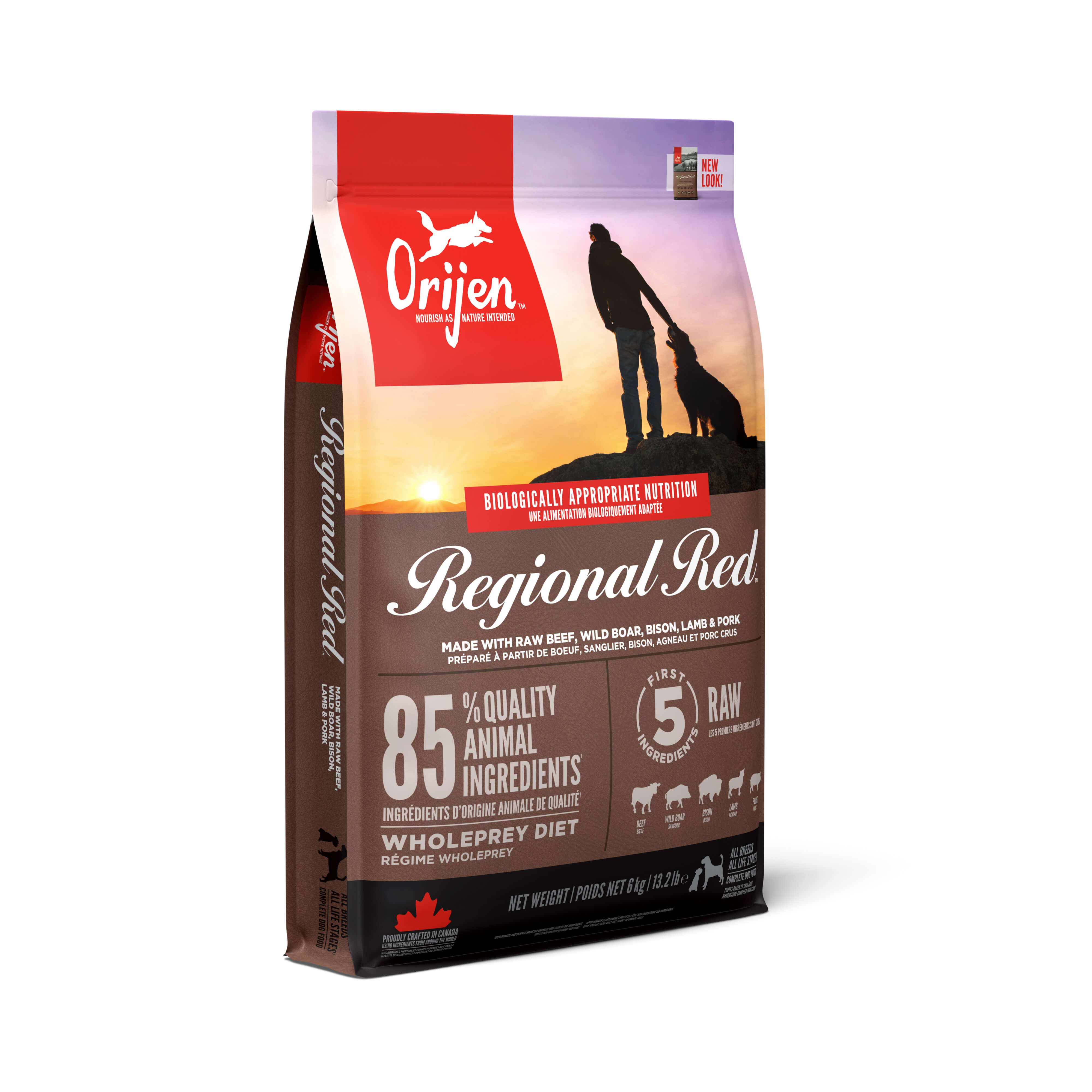 Orijen オリジンスモールブリードドッグフード 1.8kg×2