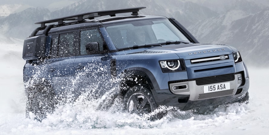 Defender - Land Rover Defender 110 - INTERIOR - PET PRODUCTS - Pet