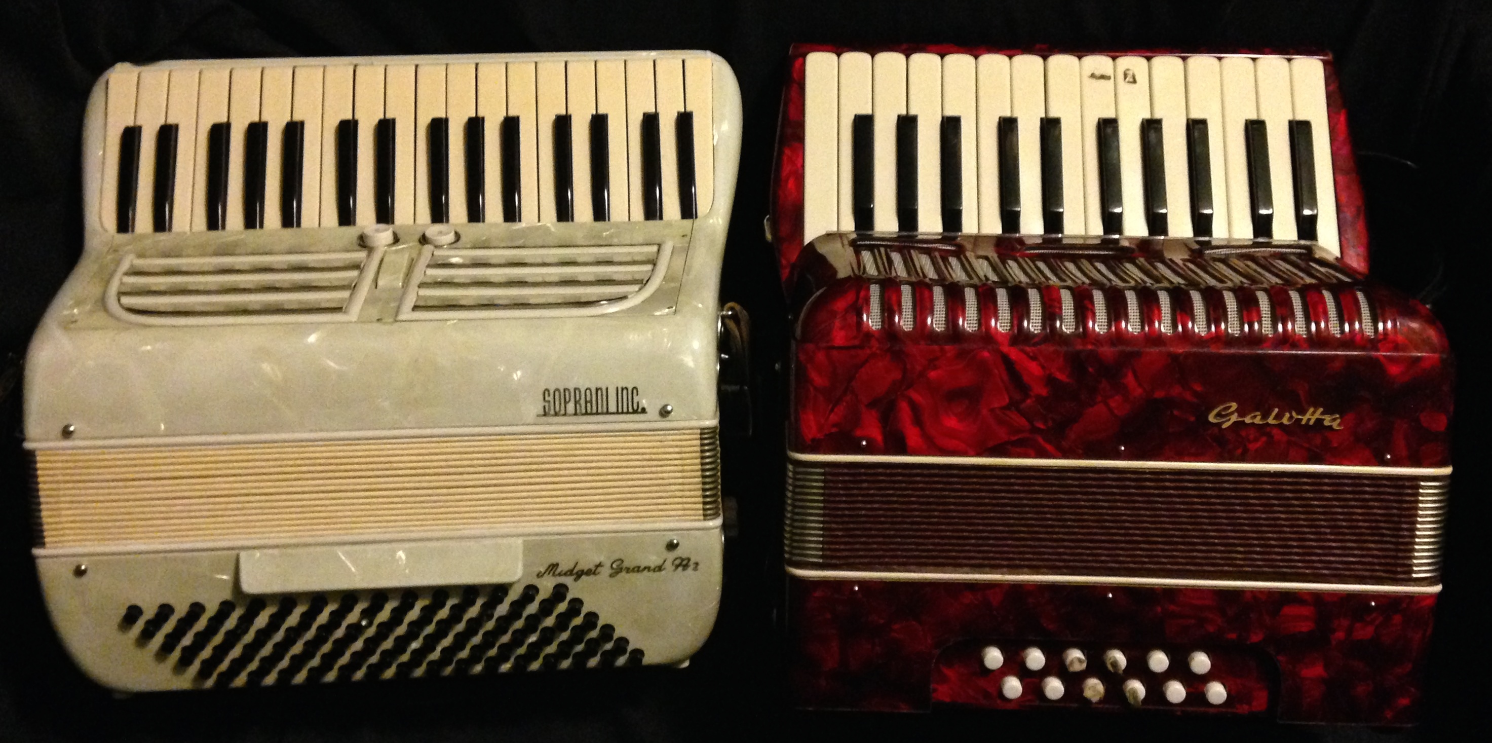 Soprani Midget Grand: Tiny Titan from the Golden Age of Accordions