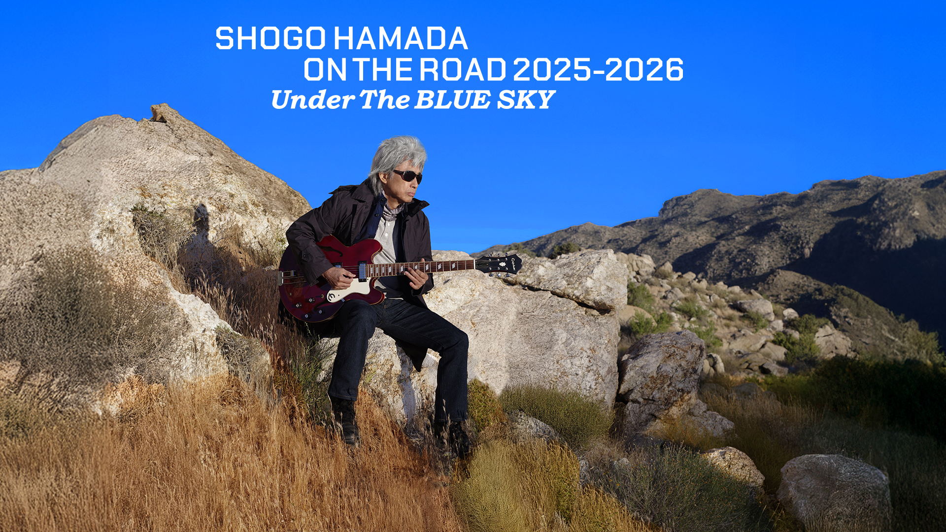 SHOGO HAMADA ON THE ROAD 2025-2026 Lサイズ SHOGO HAMADA ON THE