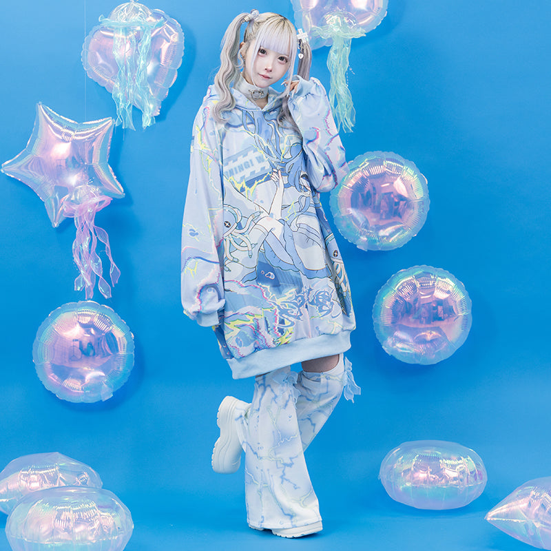 クラゲサイバー パーカー – ACDC RAG