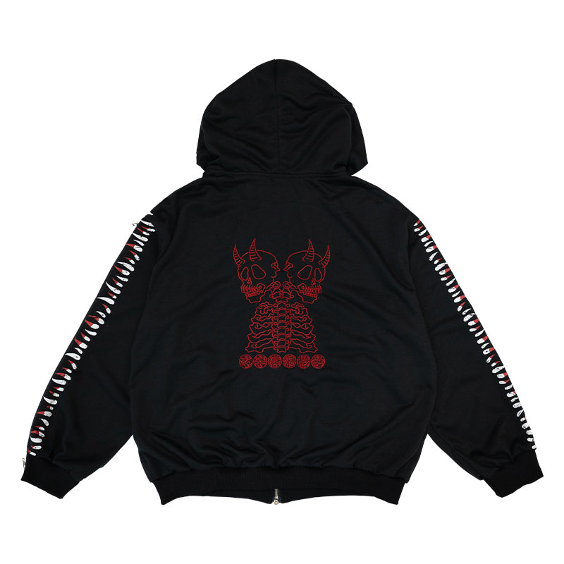 the GazettE ガゼット SPOOKY BOX パーカー the GazettE ガゼット