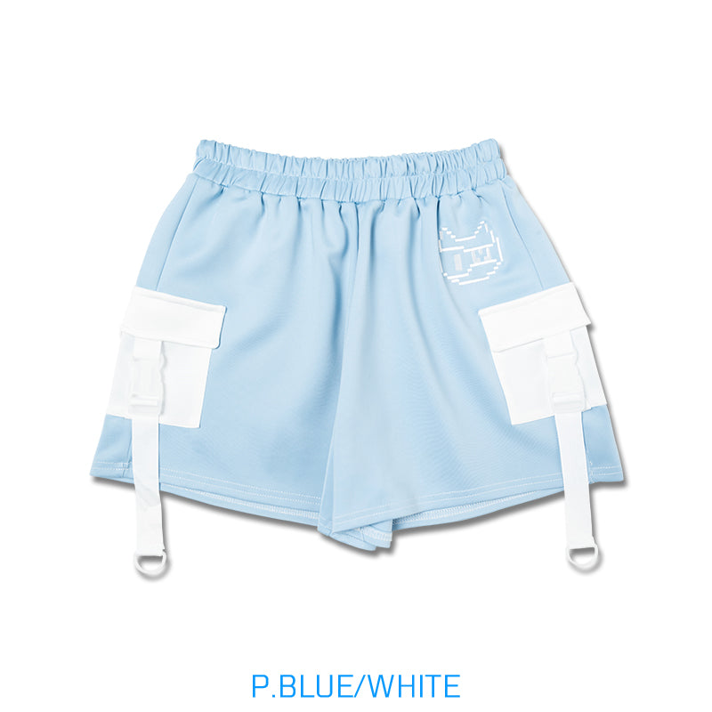 BYBORRE バイボレ パンツ 水色 【公式通販】