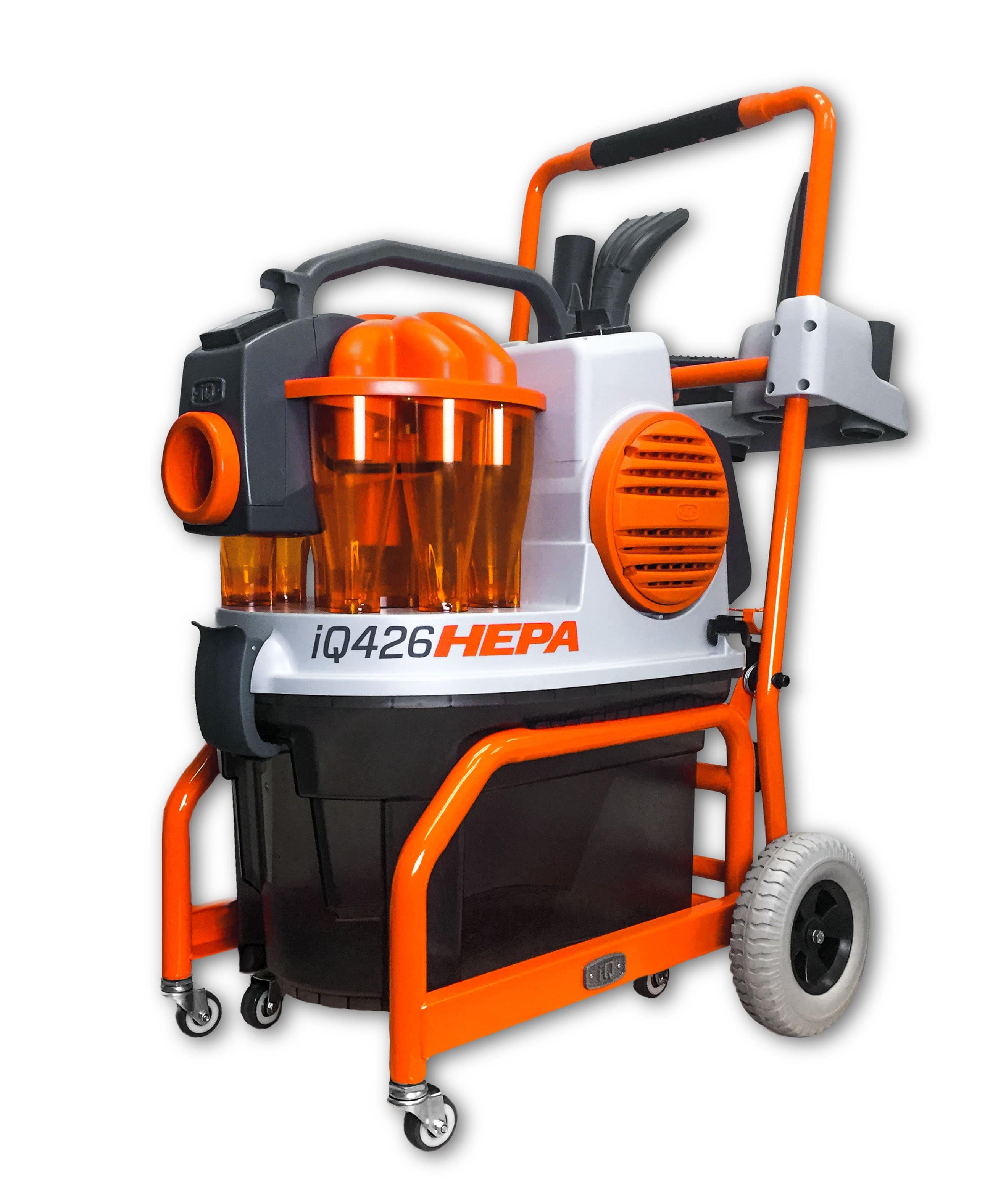 iQ426HEPA Cyclonic Dust Extractor Vacuum – Ace Cutting