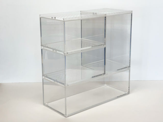 爬虫類 昆虫類 オーダーメイド飼育ケース - アクリル加工屋